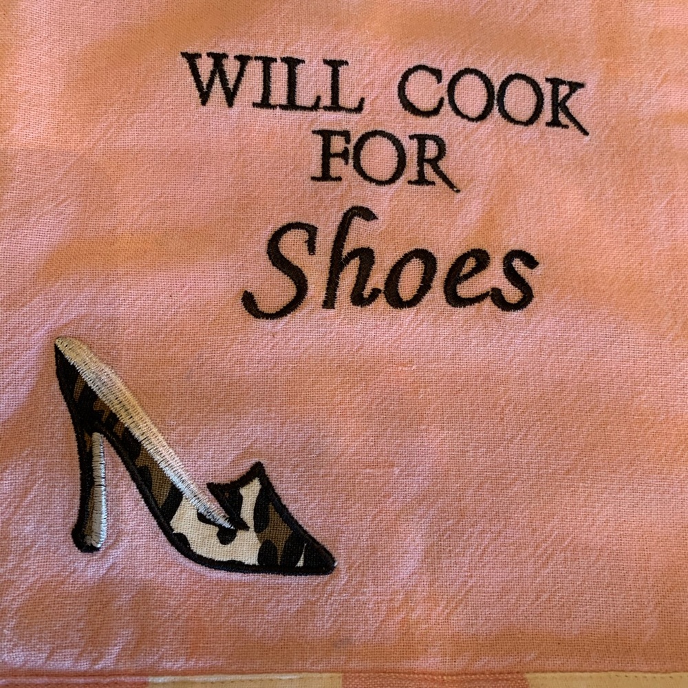 Apron βsays it allβ - Picture 4 of 5